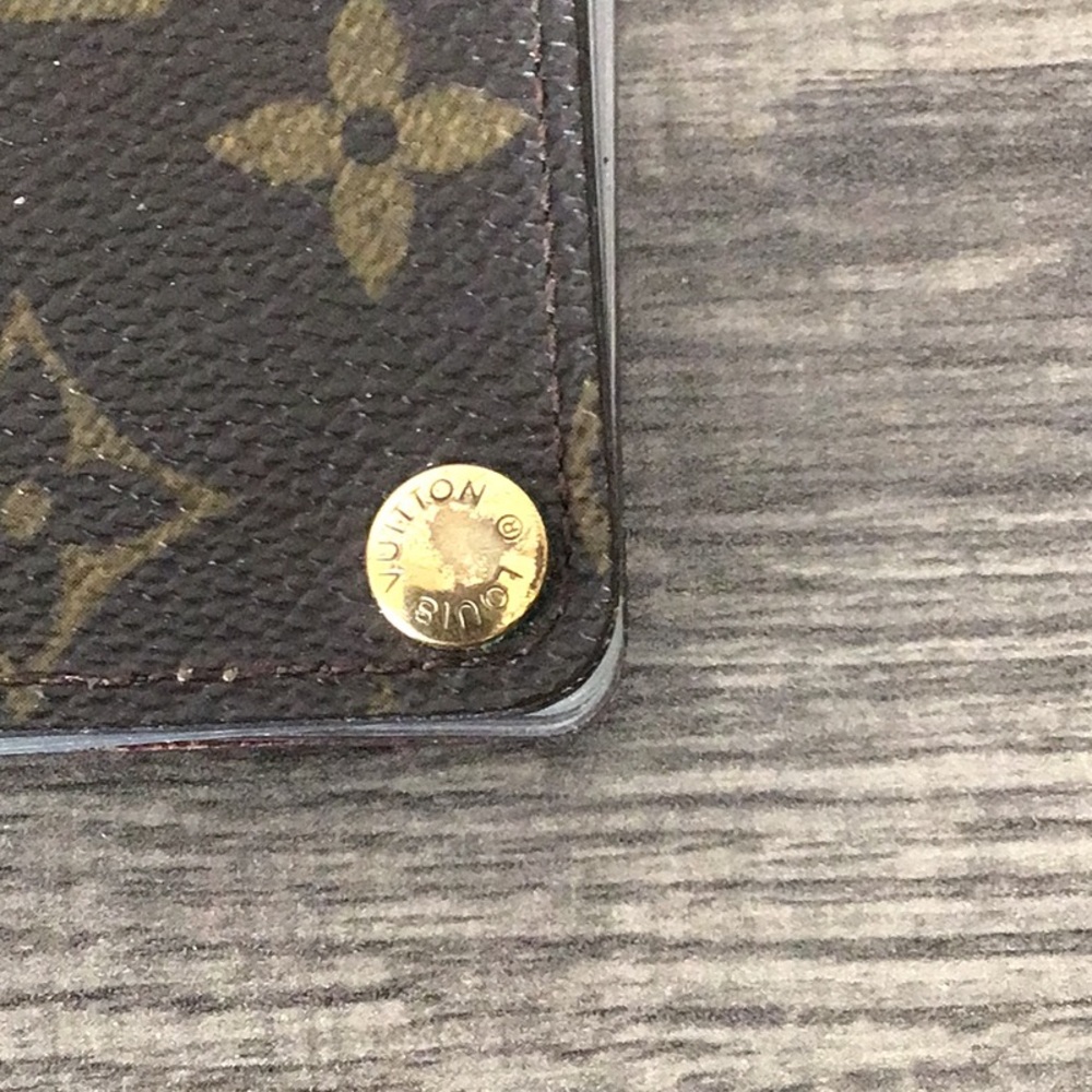 Louis Vuitton Monogram Card Photo Holder - Picture 4 of 11